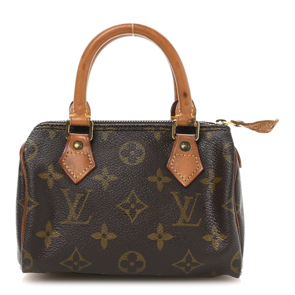 Louis Vuitton Monogram Mini Sac HL Speedy