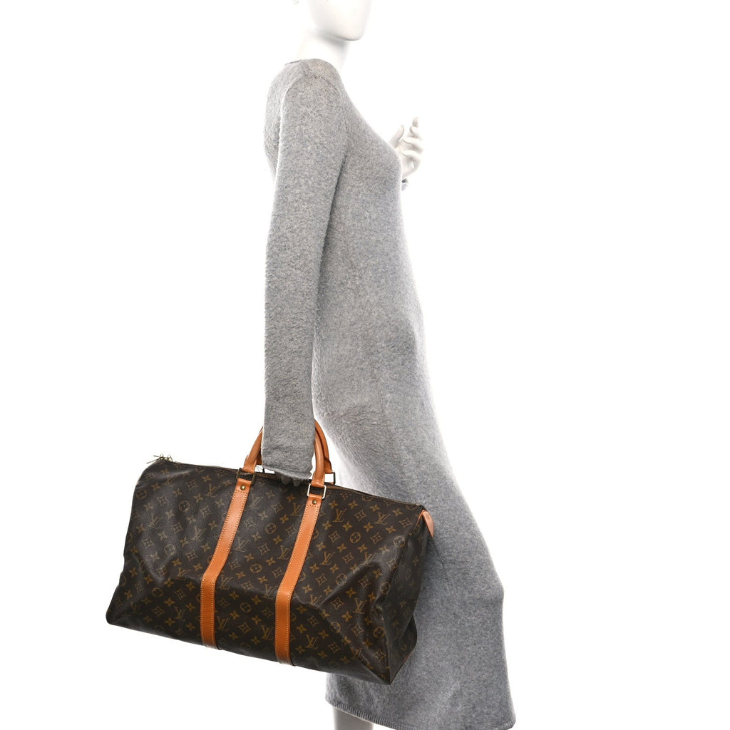 Louis Vuitton Monogram Keepall 50