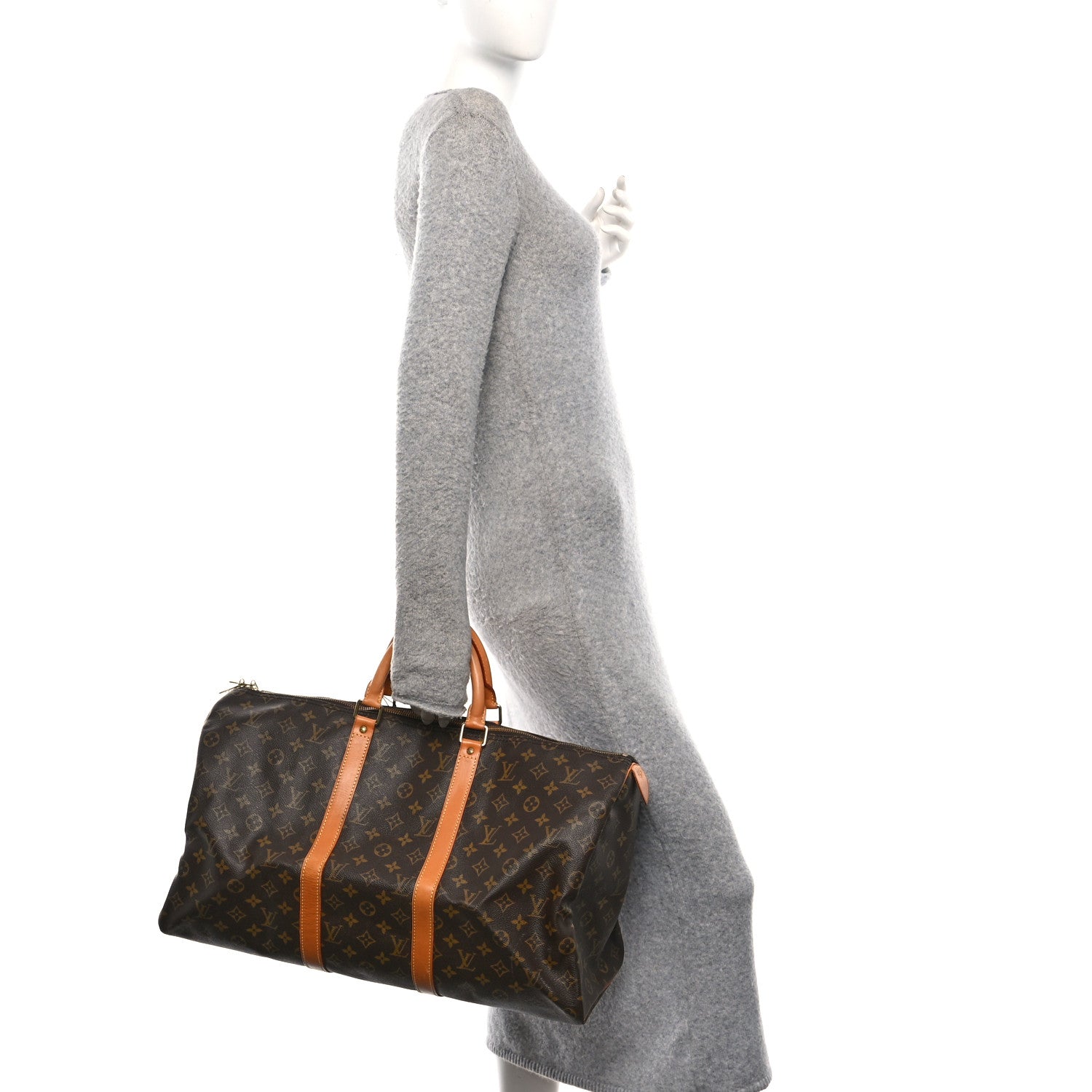 Louis Vuitton Monogram Keepall 50