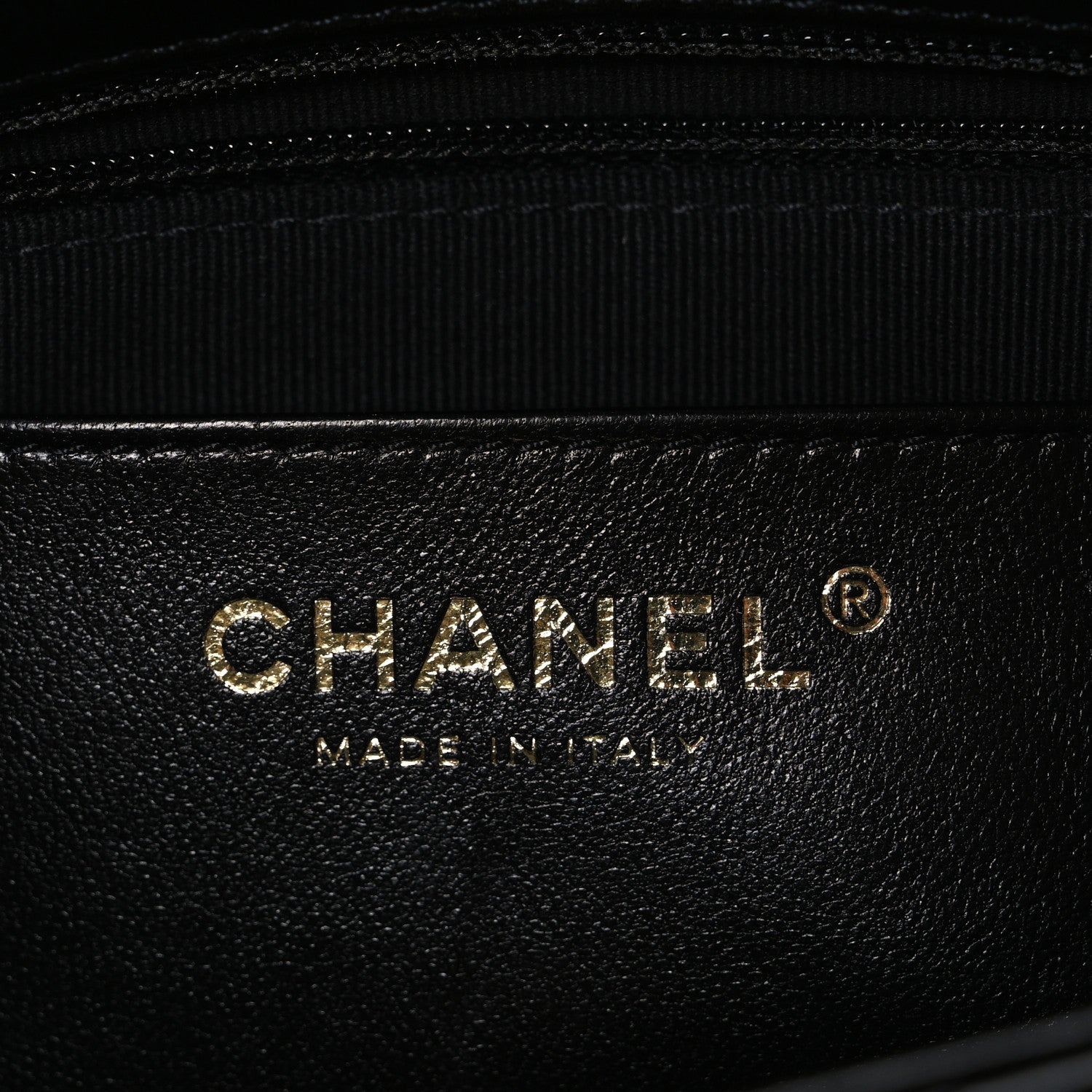 Chanel Lambskin Quilted Small Funky Town Flap Black