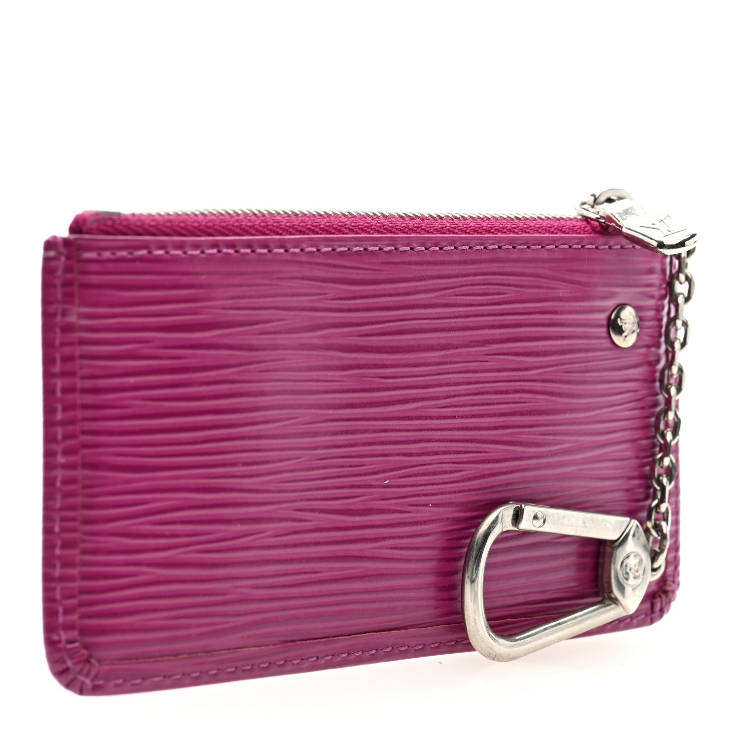 Louis Vuitton Epi Key Pouch Grenade