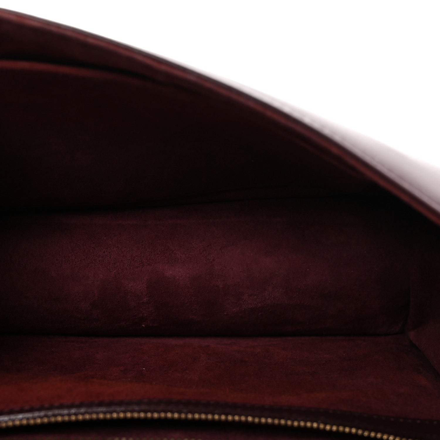 Christian Dior Lambskin Studded Medium Diorama Flap Bag Burgundy