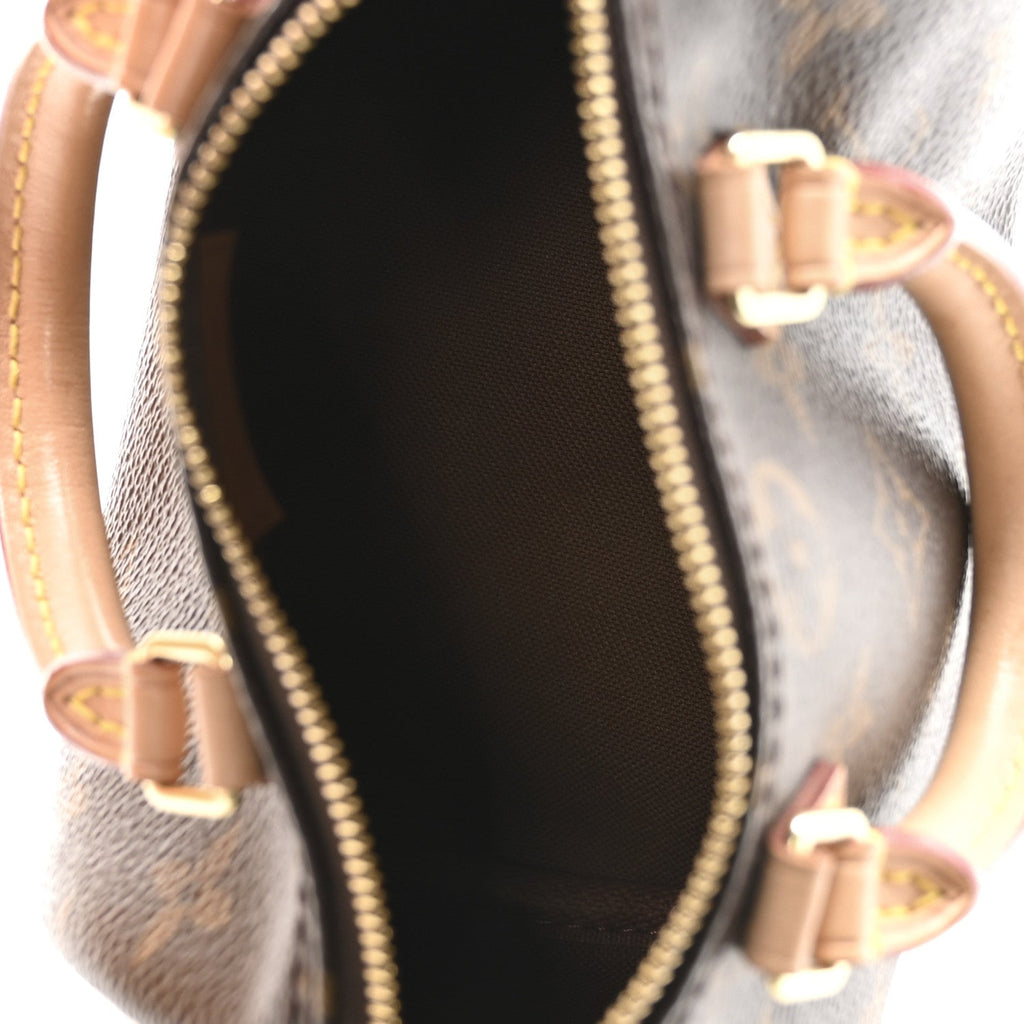 Louis Vuitton Monogram Nano Speedy