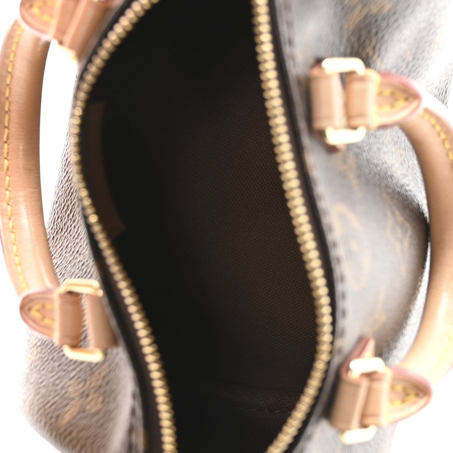 Louis Vuitton Monogram Nano Speedy