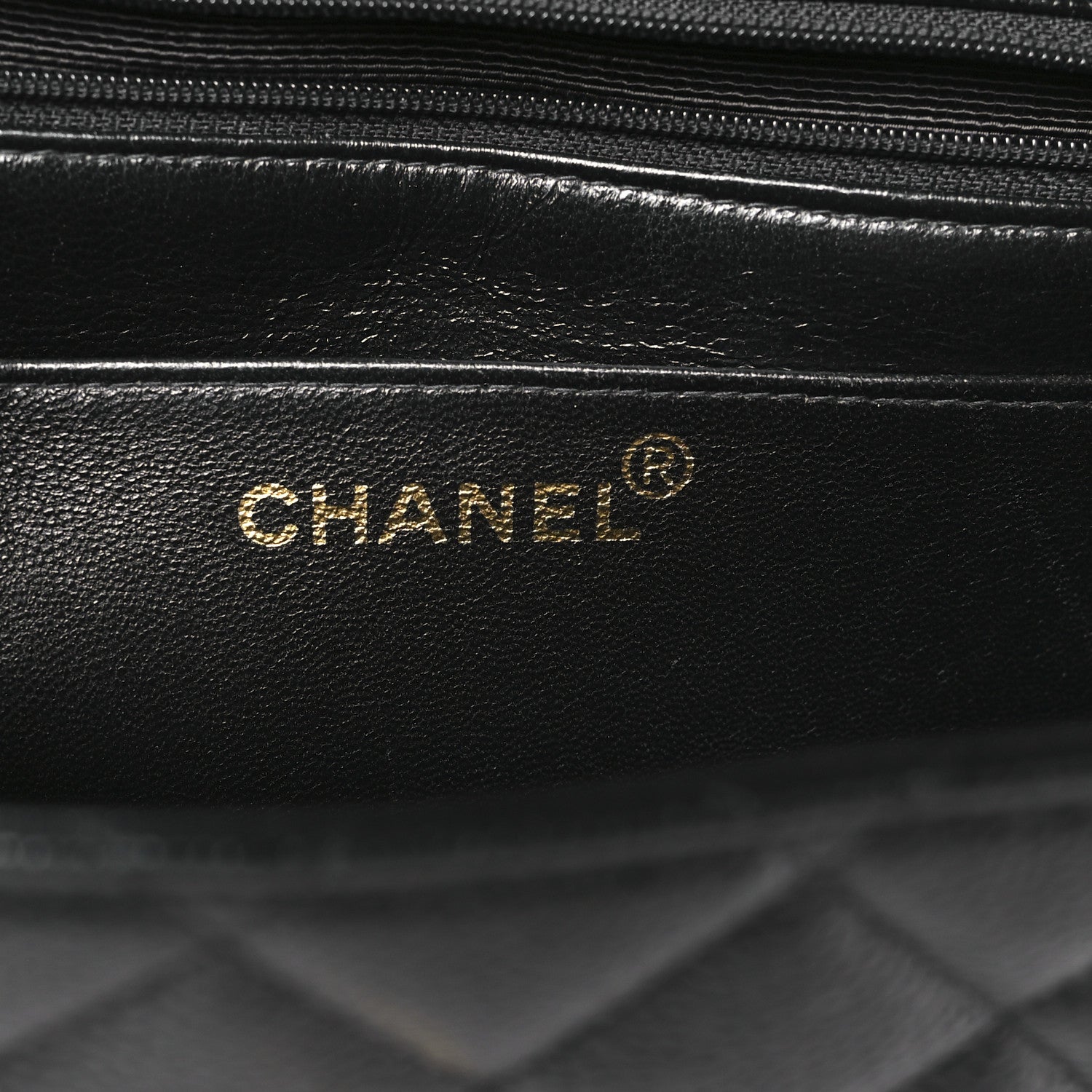 Chanel Caviar Jumbo Single Flap Black