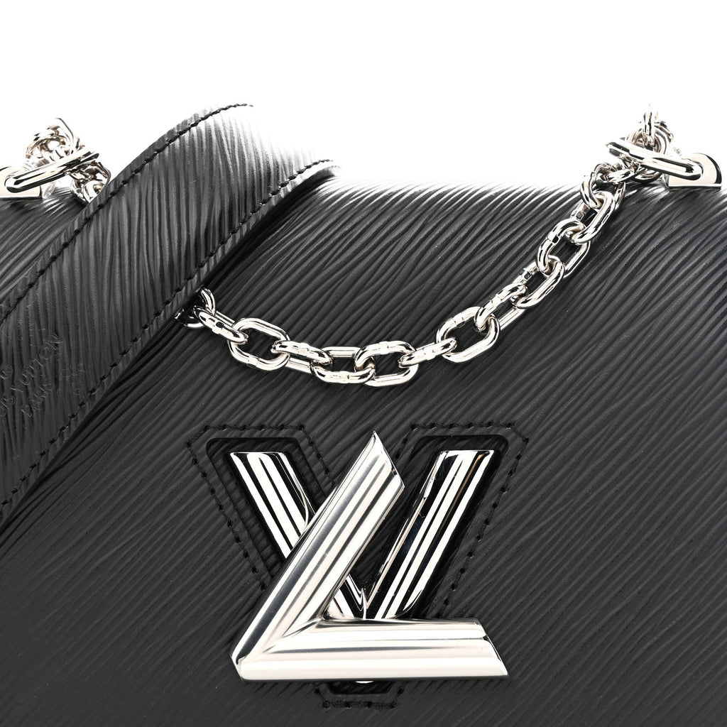 Louis Vuitton Epi Twist Shoulder Bag PM Black
