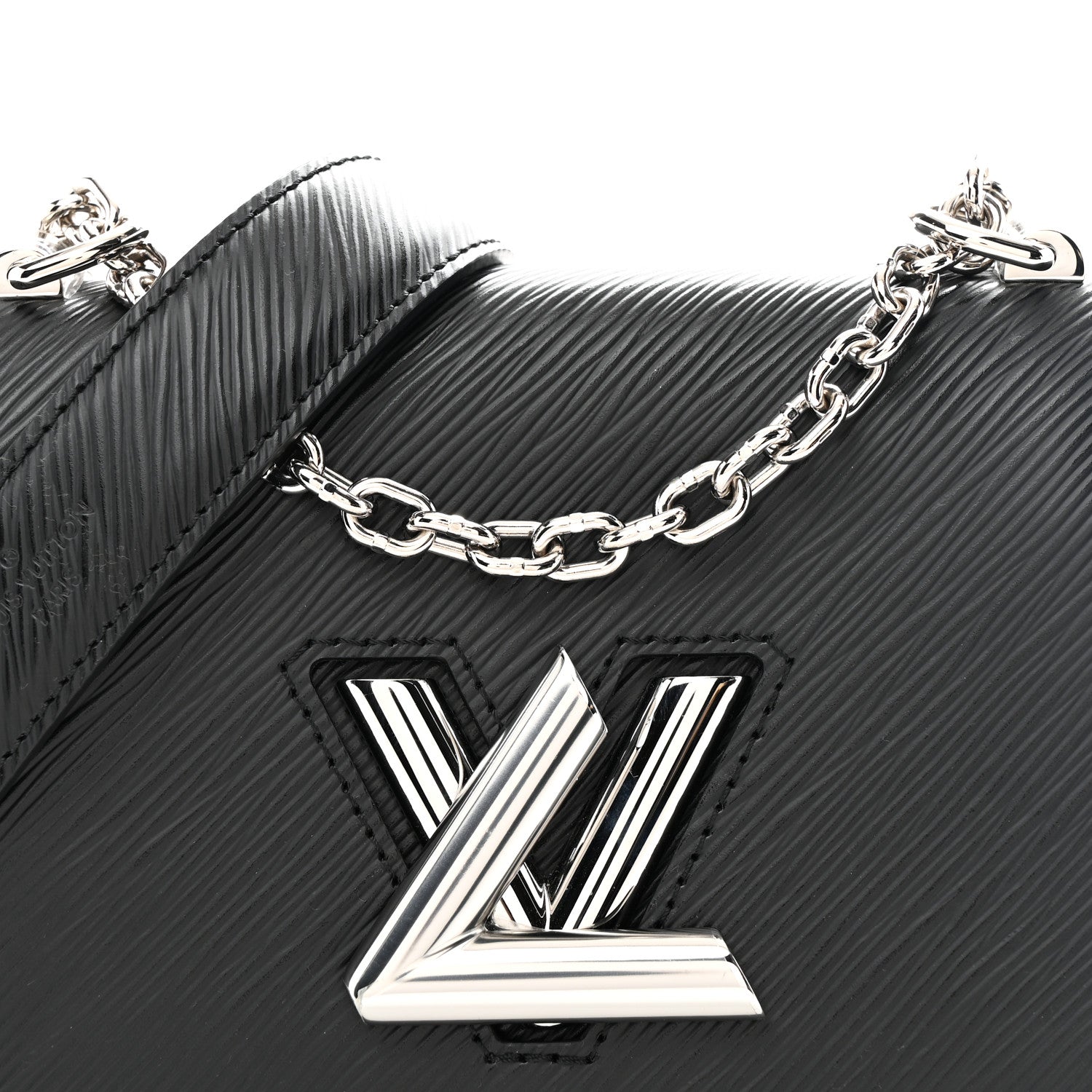 Louis Vuitton Epi Twist Shoulder Bag PM Black