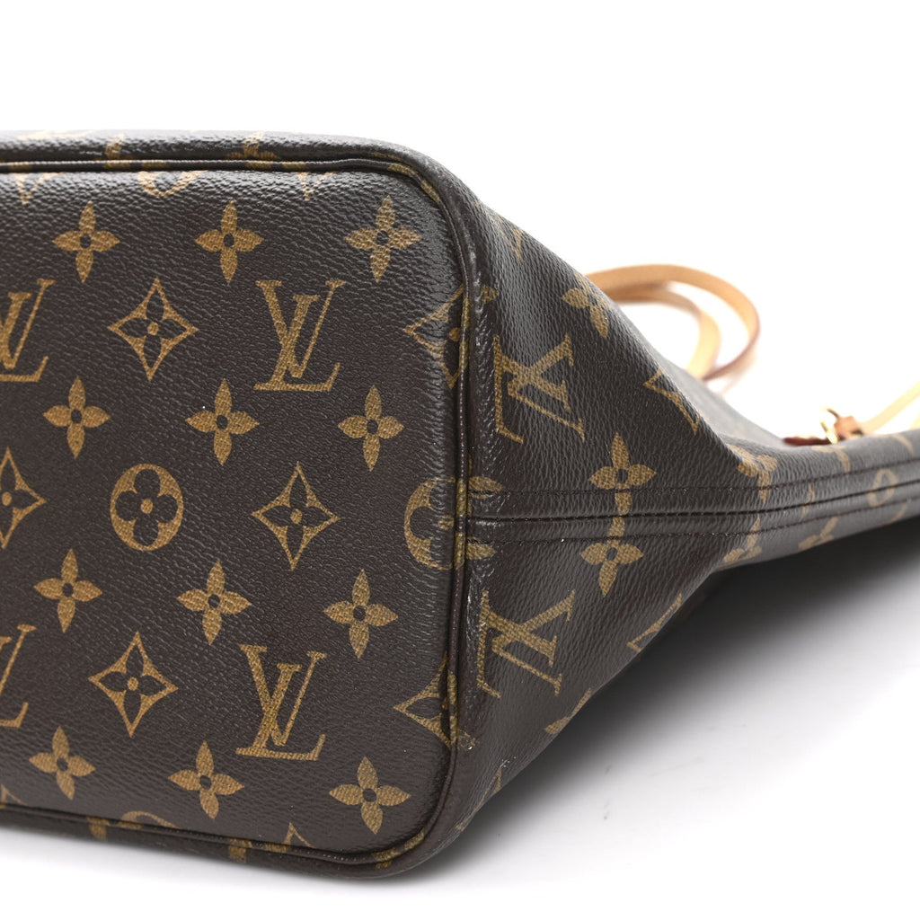 Louis Vuitton Monogram Neo Neverfull MM Rose Ballerine