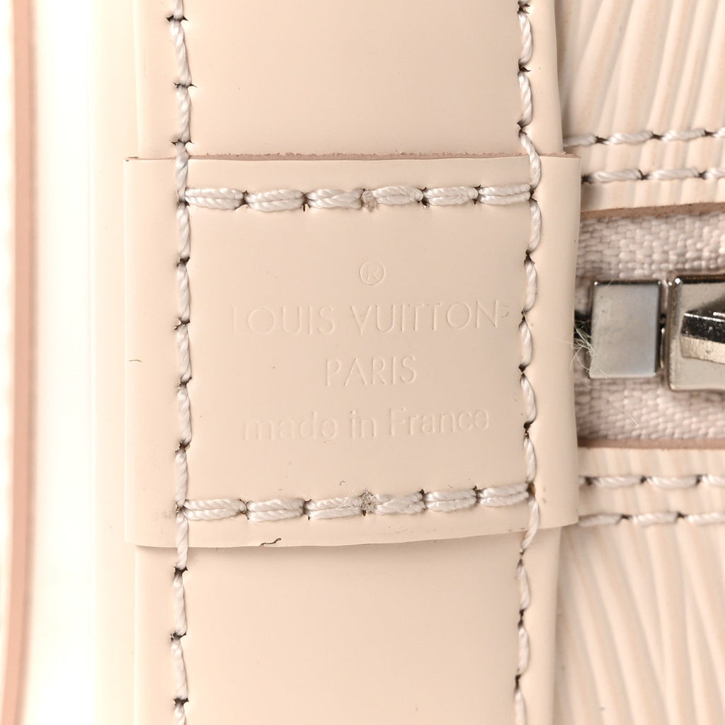 Louis Vuitton Epi Jacquard Alma BB Quartz