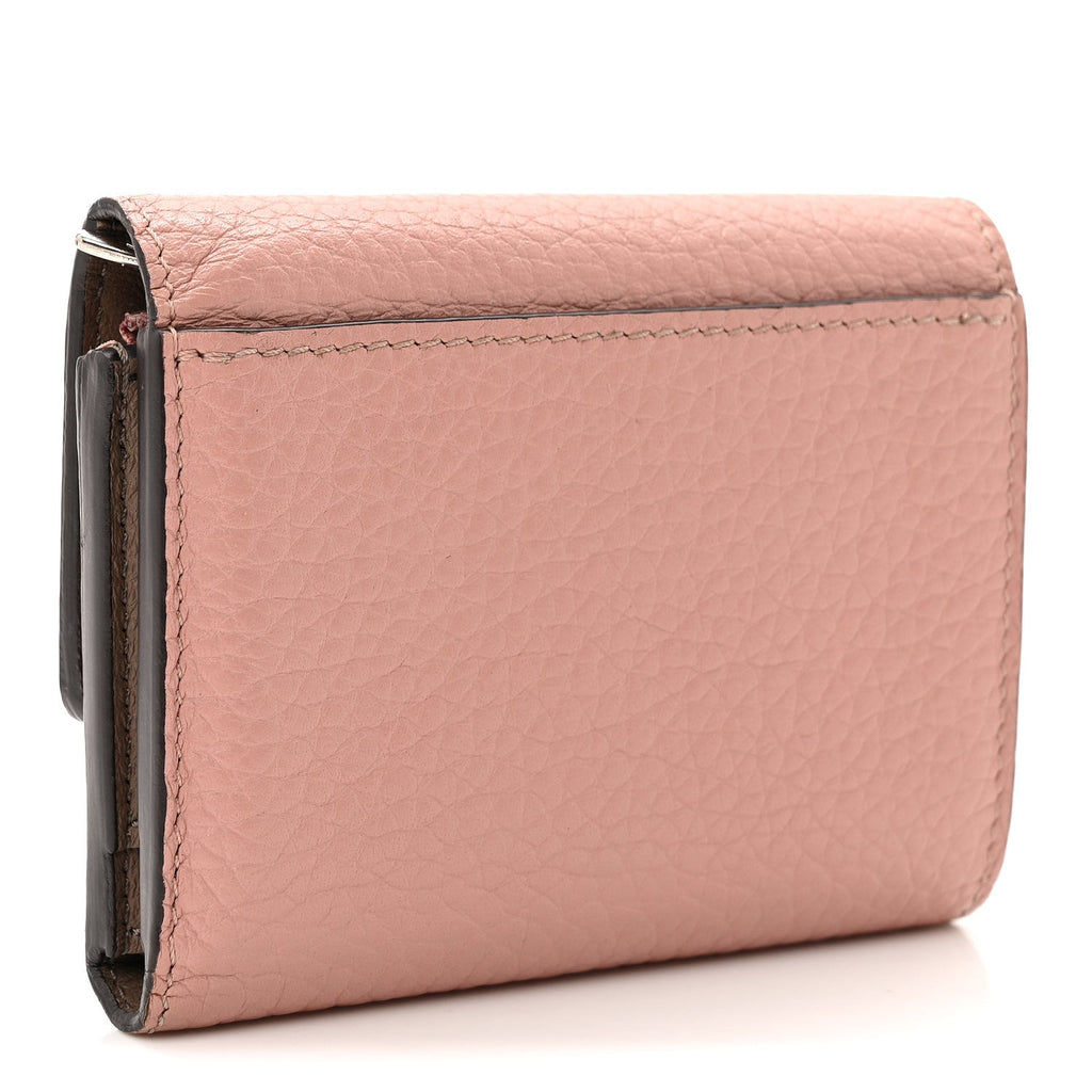 Louis Vuitton Taurillon Capucines XS Wallet Magnolia