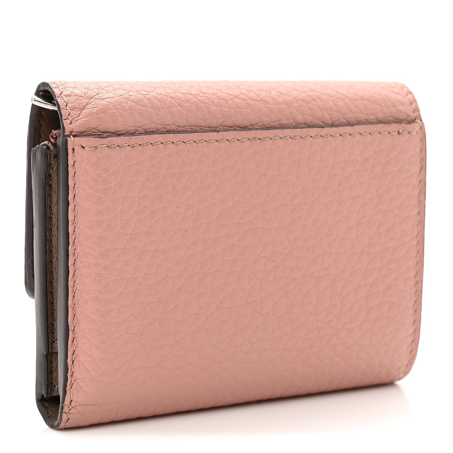 Louis Vuitton Taurillon Capucines XS Wallet Magnolia