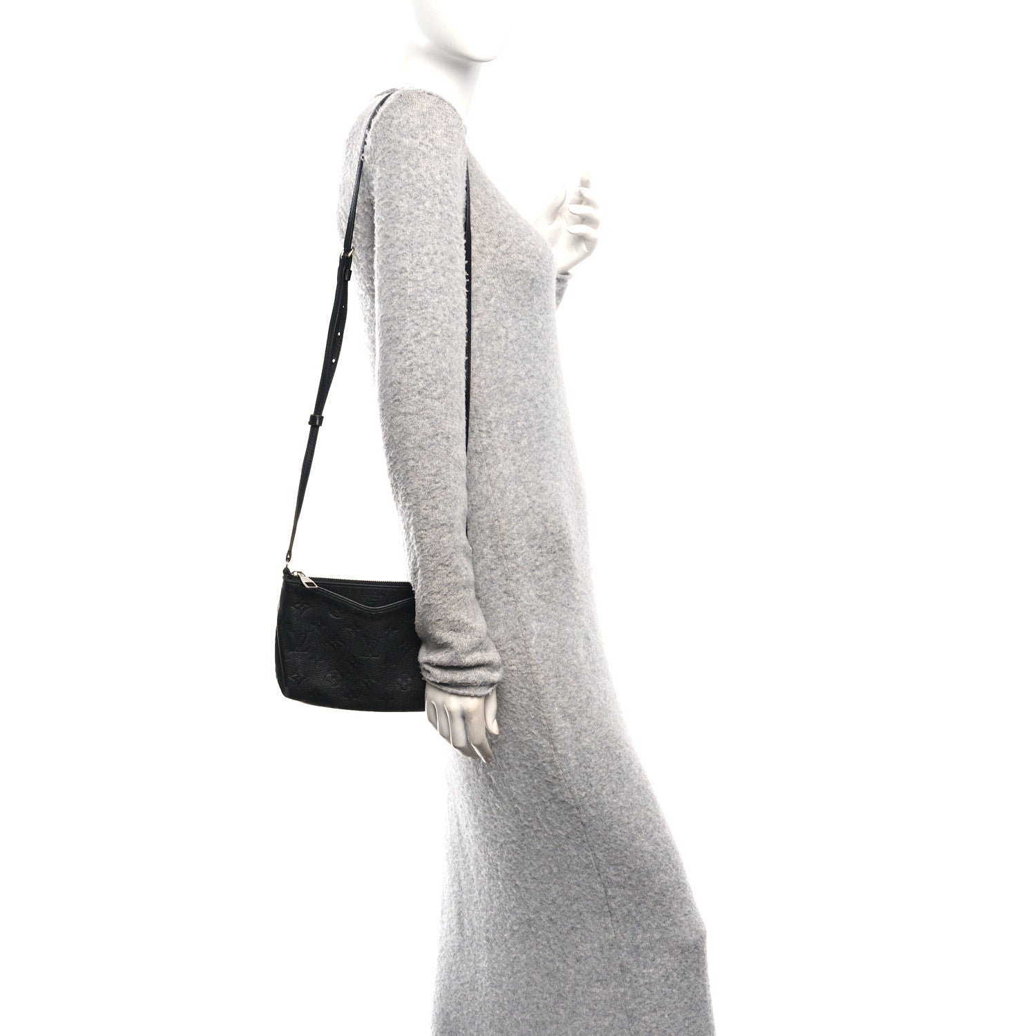Louis Vuitton Empreinte Pallas Crossbody Black