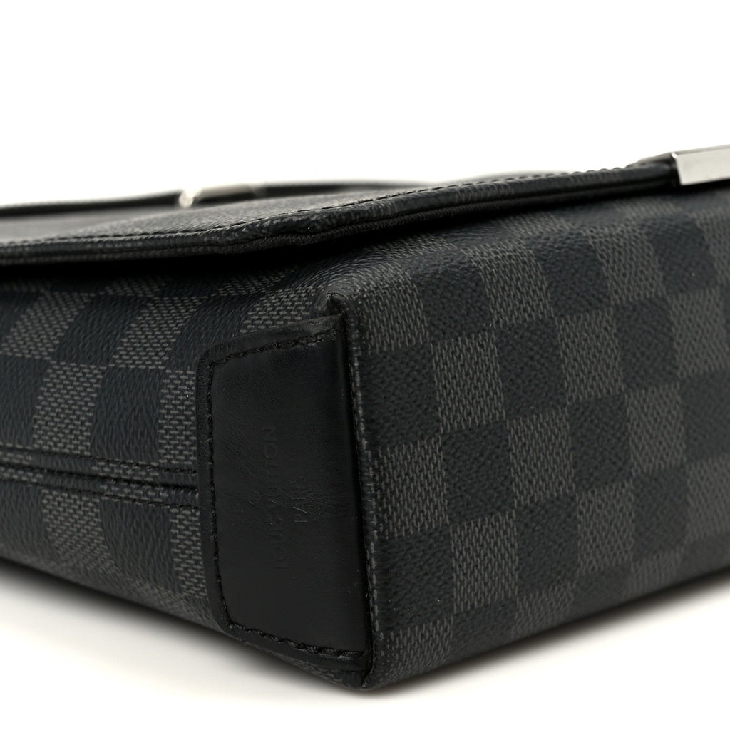Louis Vuitton Damier Graphite District PM