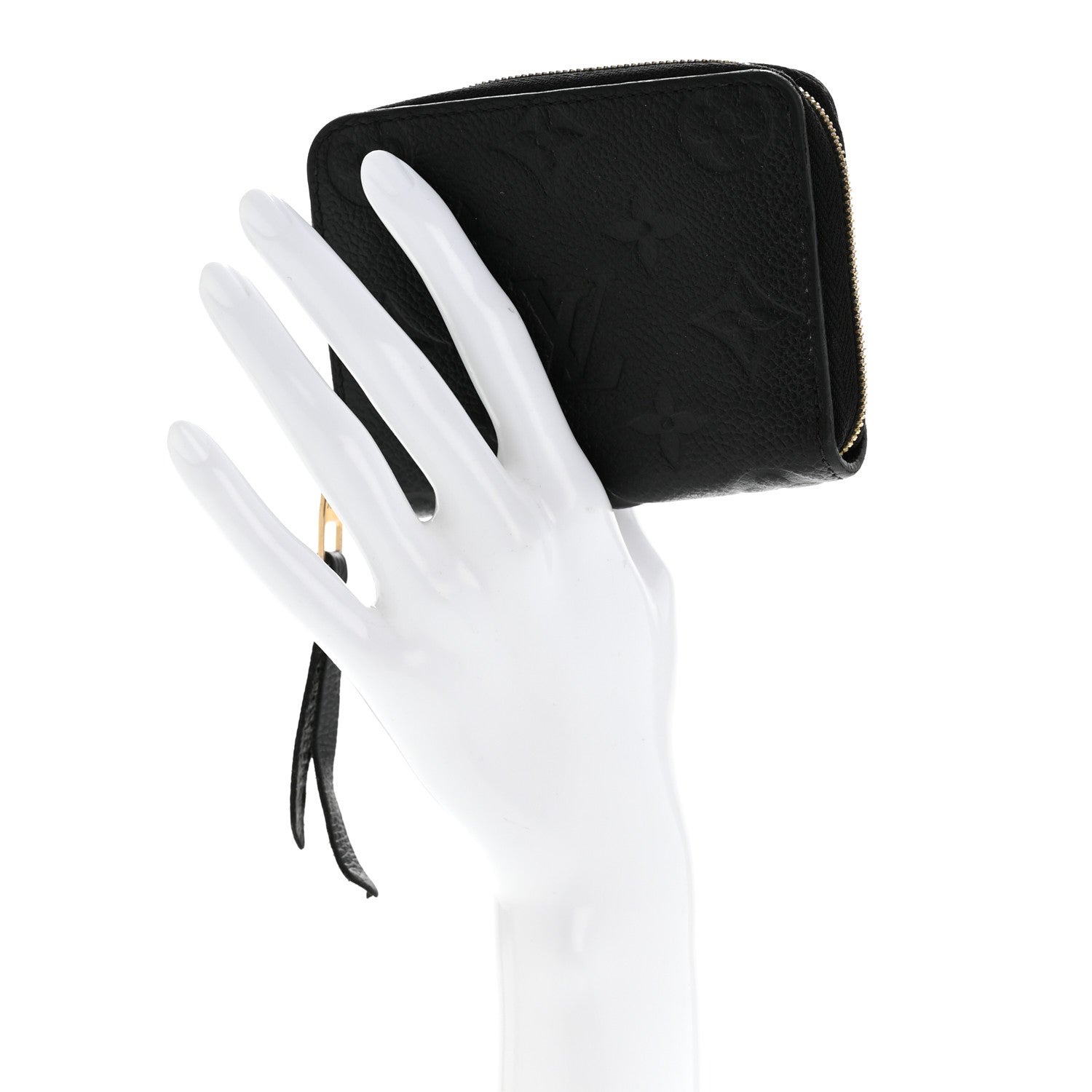 Louis Vuitton Empreinte Zippy Coin Purse Black