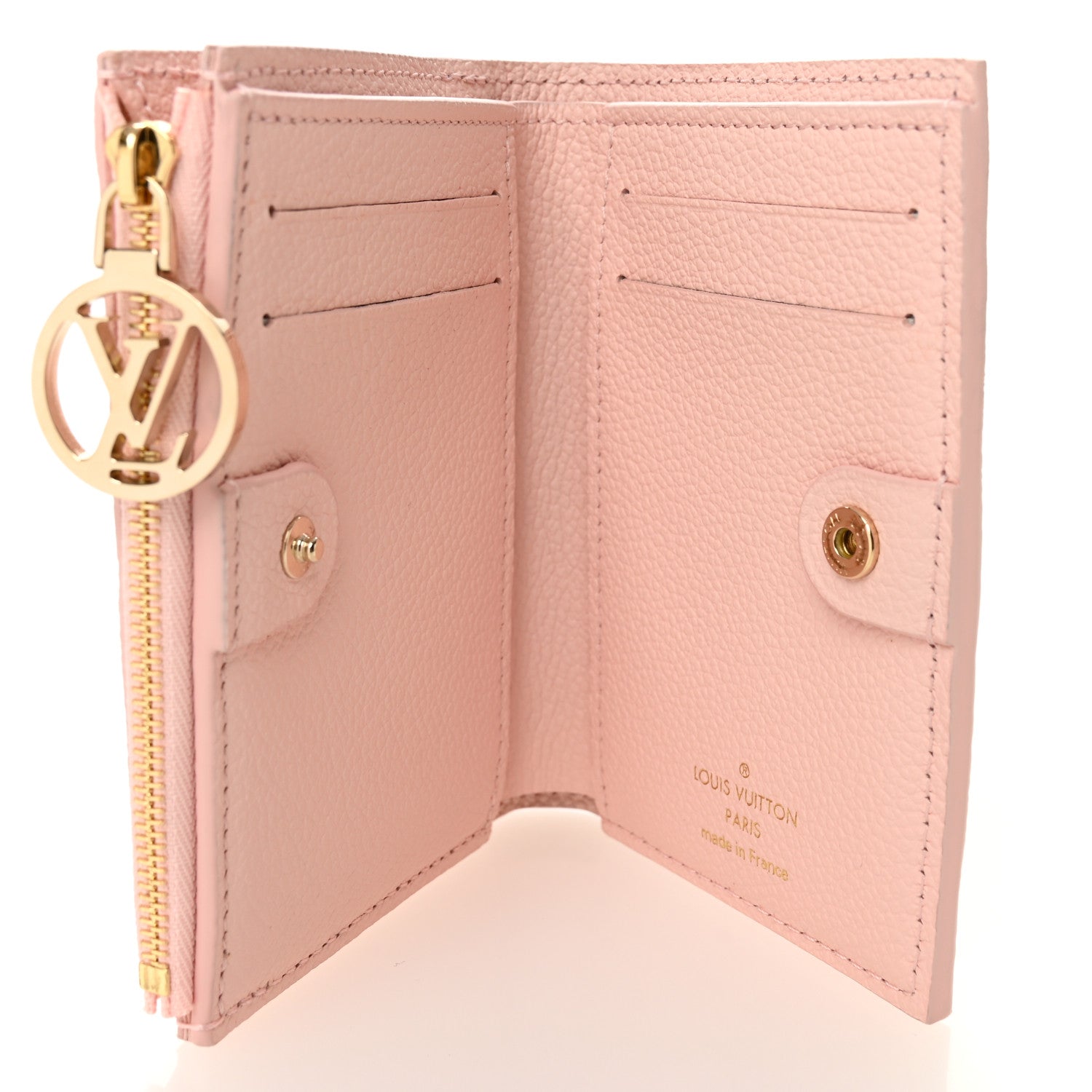 Louis Vuitton Empreinte Lisa Wallet Pink Opale