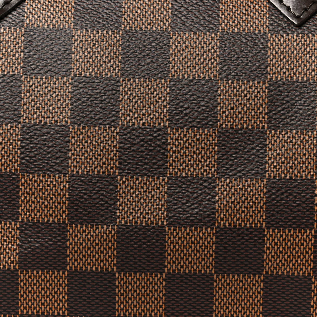 Louis Vuitton Damier Ebene Speedy Bandouliere 25