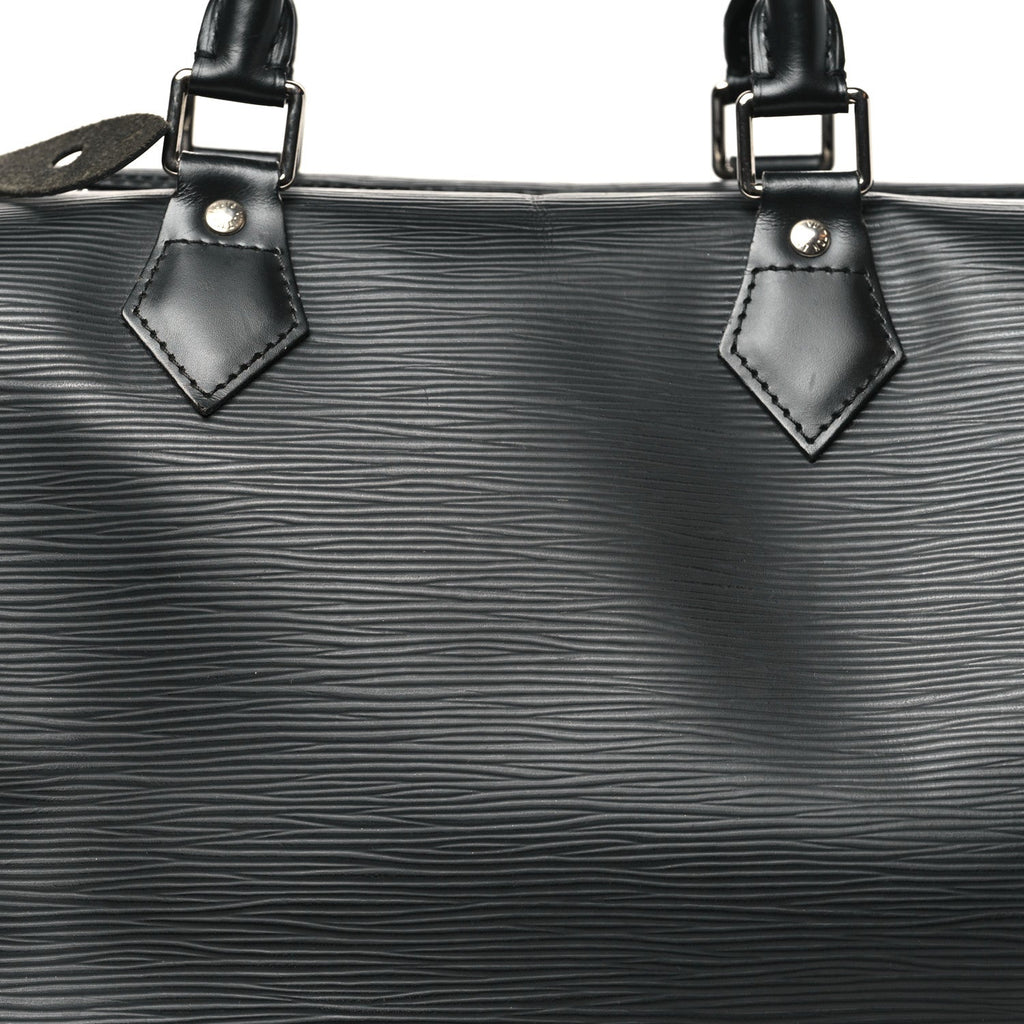 Louis Vuitton Epi Speedy 30 Black