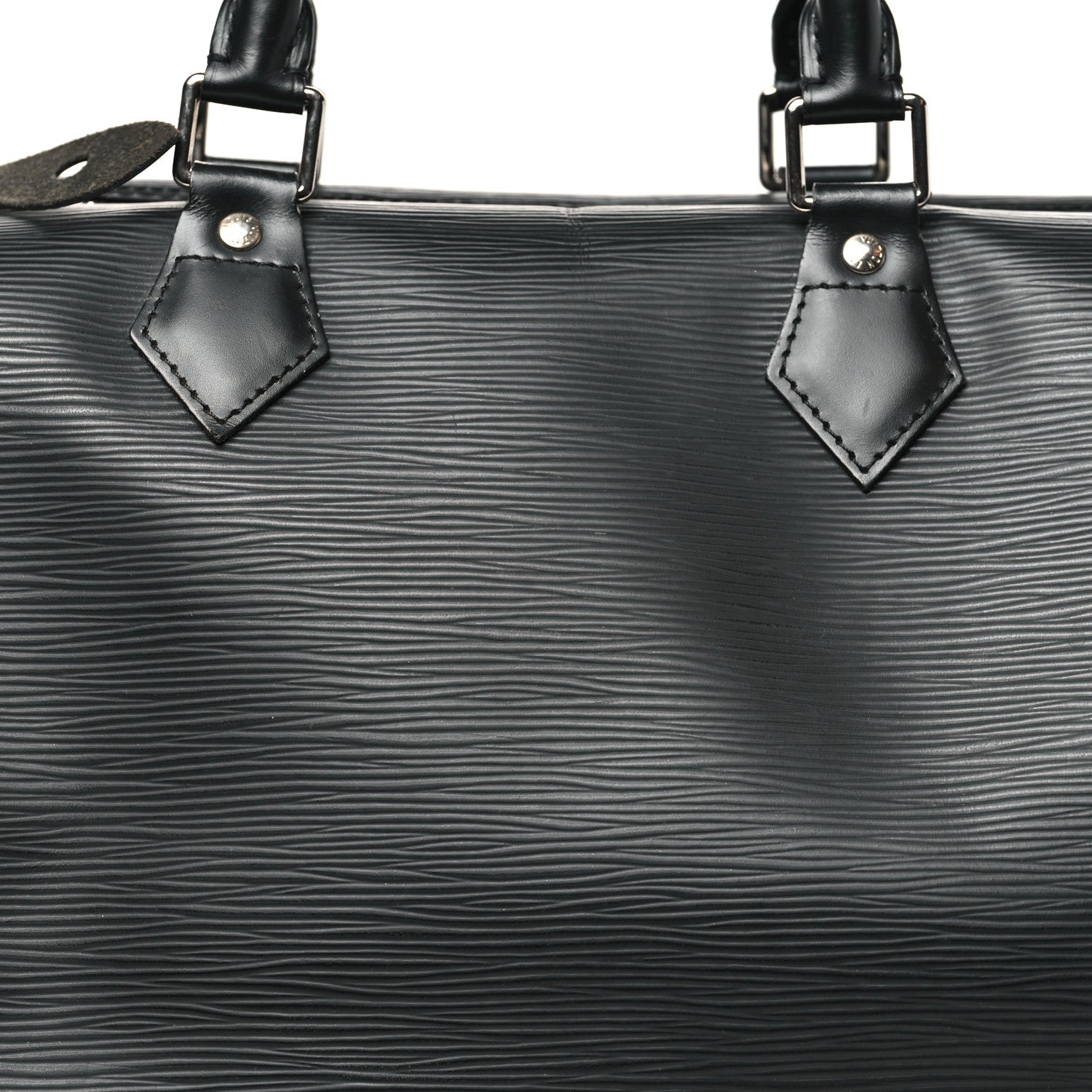 Louis Vuitton Epi Speedy 30 Black