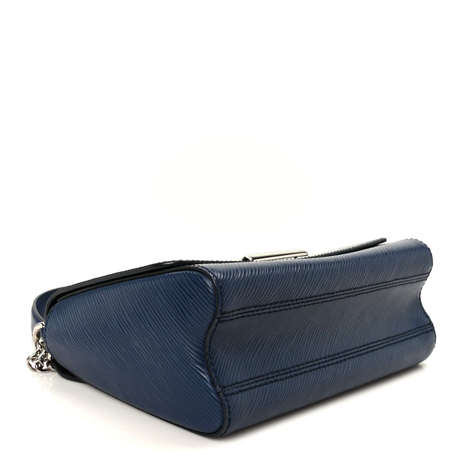 Louis Vuitton Epi Twist Shoulder Bag MM Navy