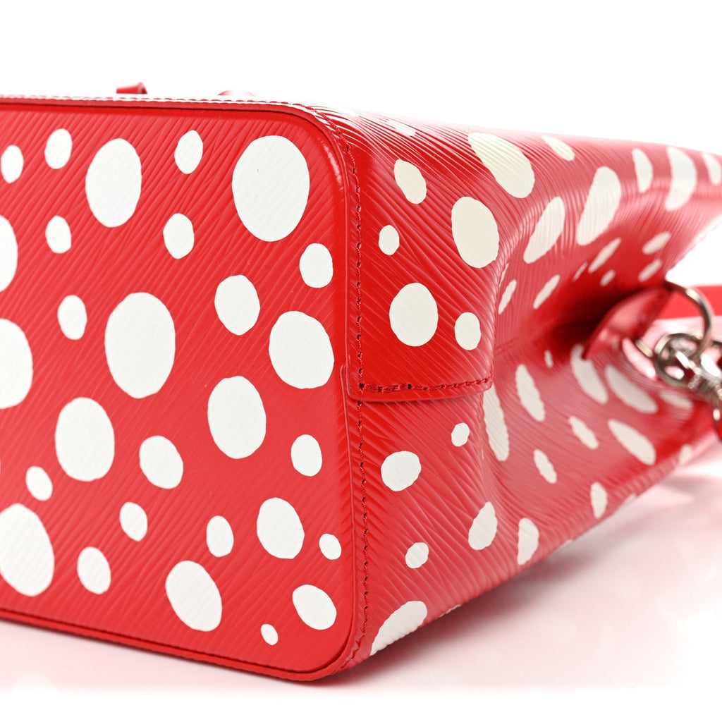 Louis Vuitton LV X YK Epi Neonoe BB Rouge White