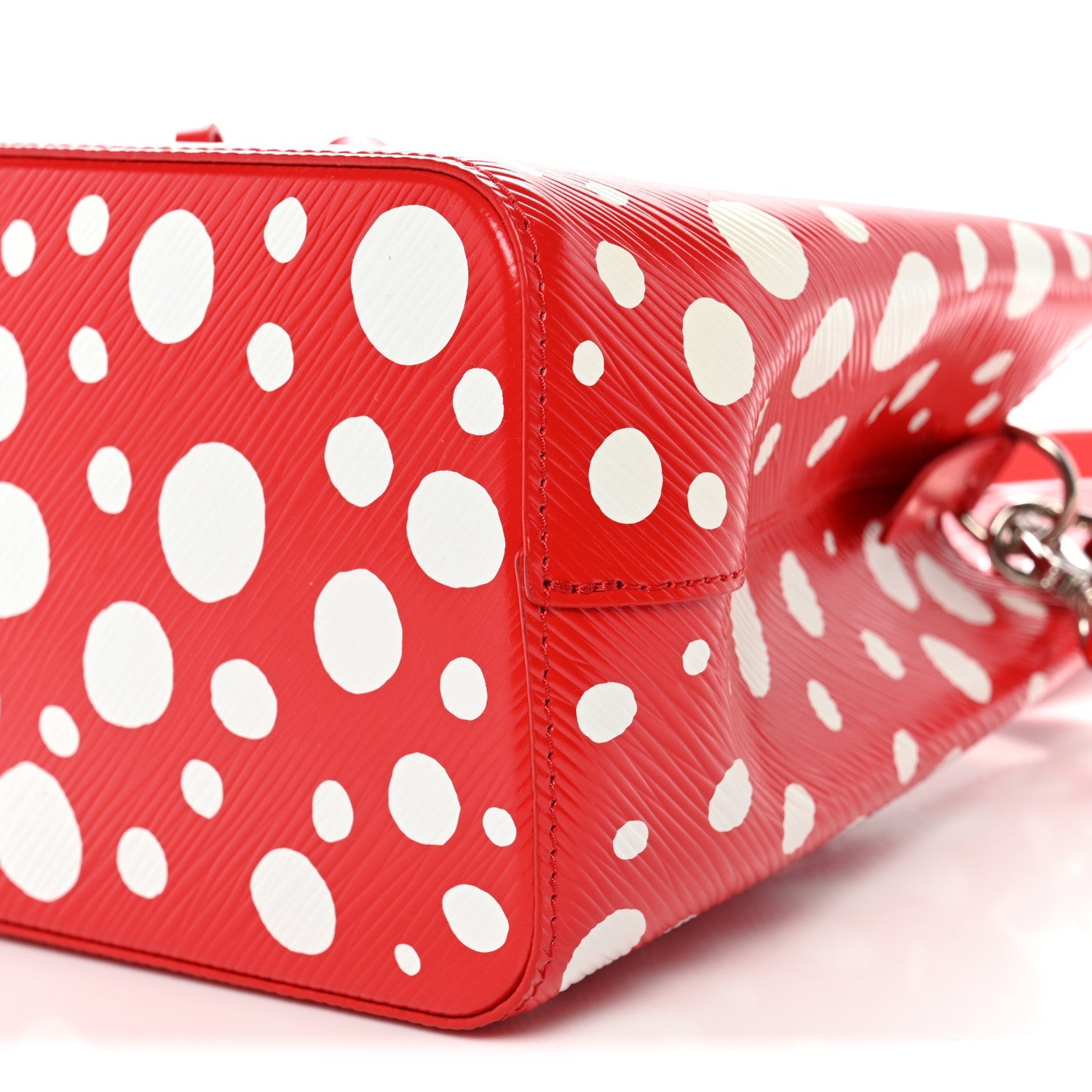 Louis Vuitton LV X YK Epi Neonoe BB Rouge White