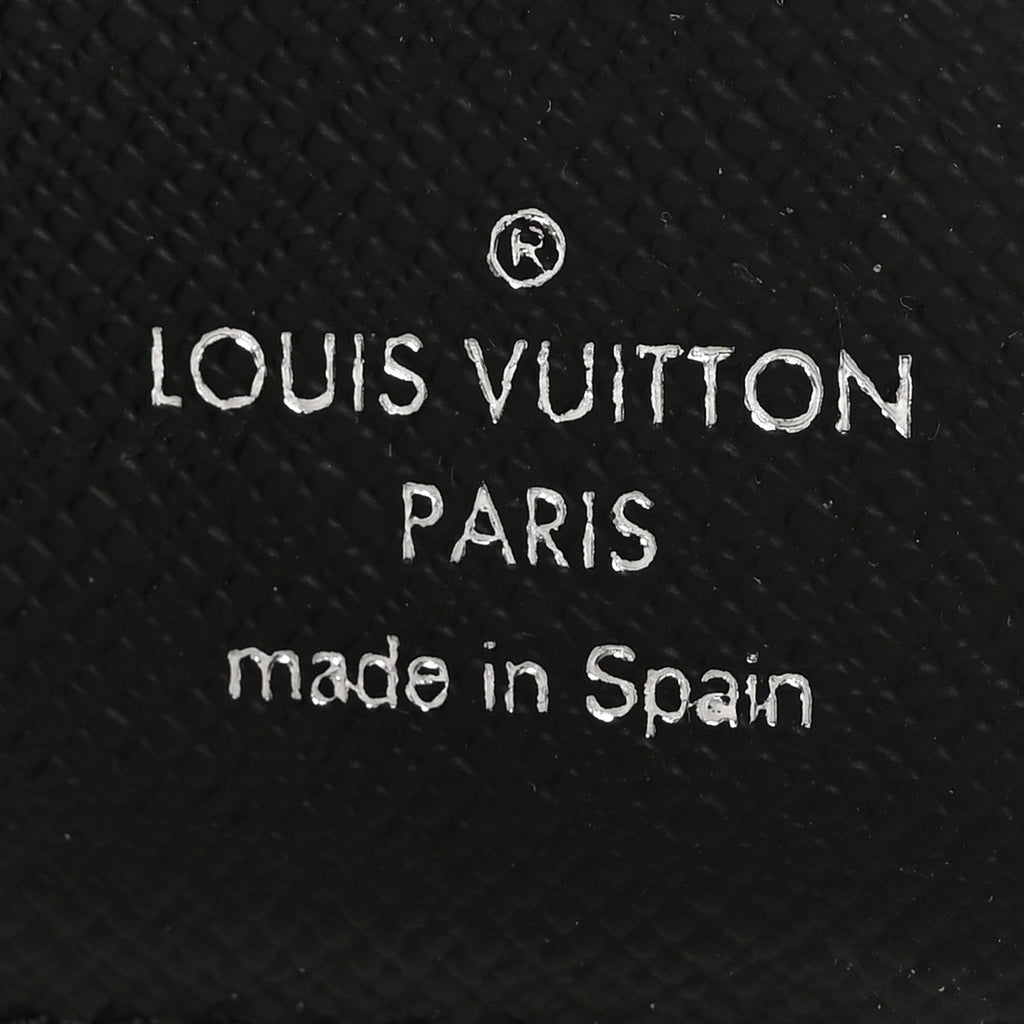 Louis Vuitton Damier Graphite 3D Pocket Organizer Black Grey