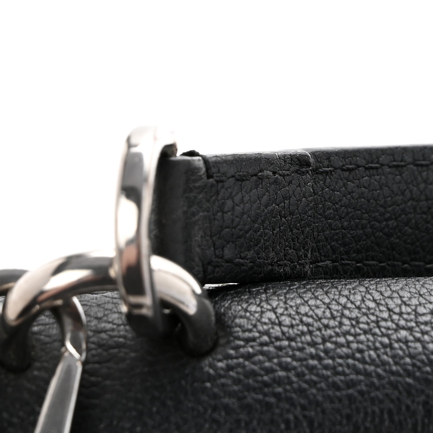 Louis Vuitton Soft Calfskin My Lockme Studs Black