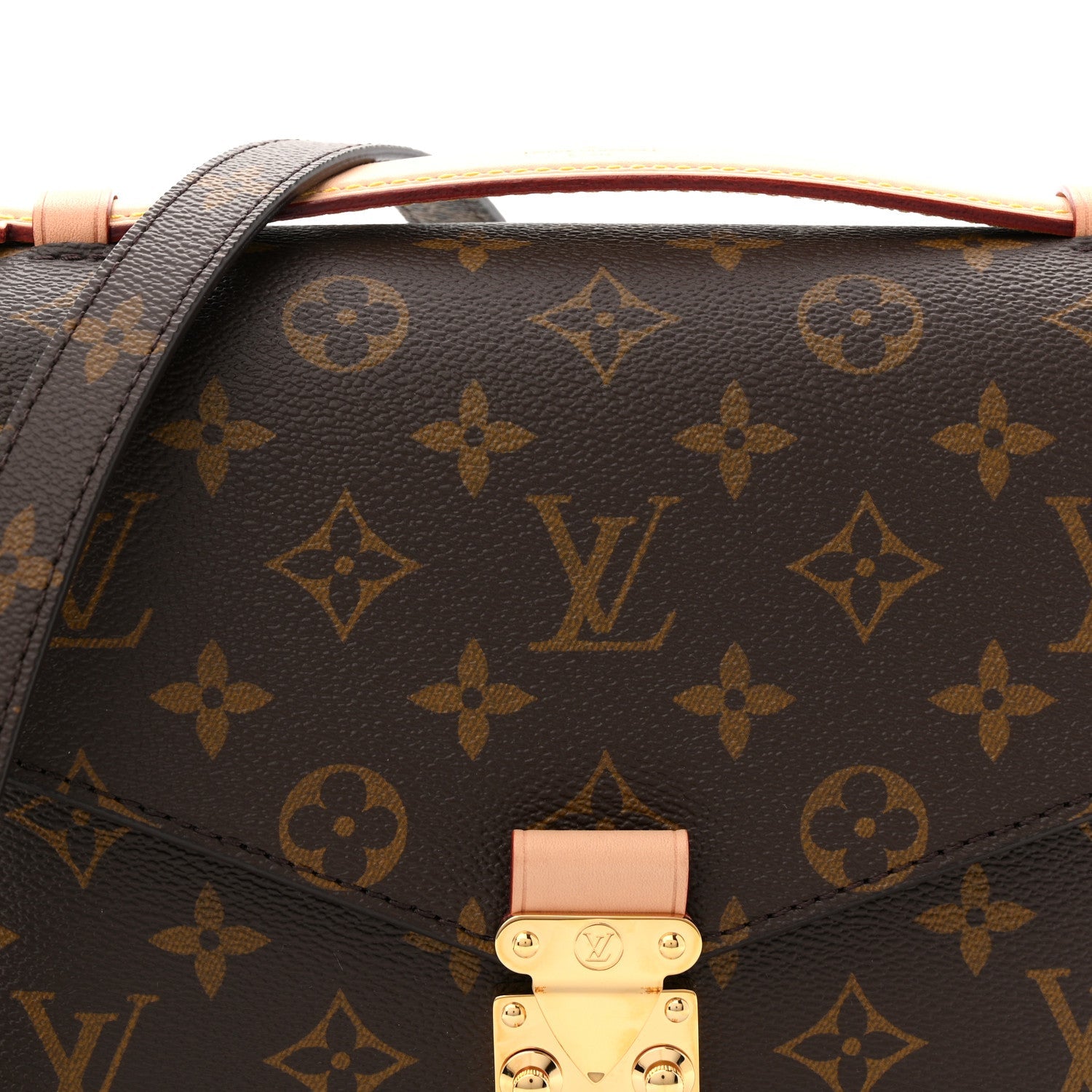 Louis Vuitton Monogram Pochette Metis