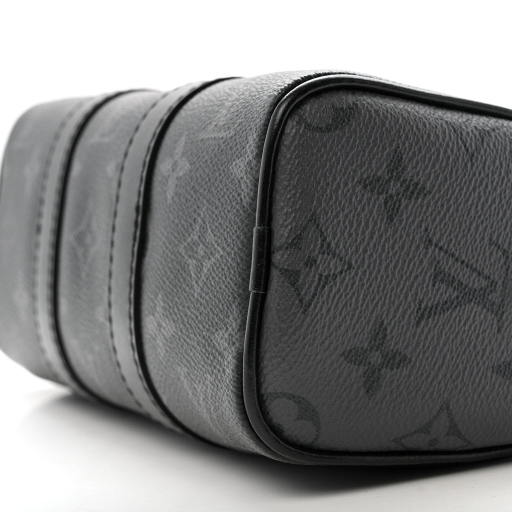 Louis Vuitton Reverse Monogram Eclipse Keepall XS Black