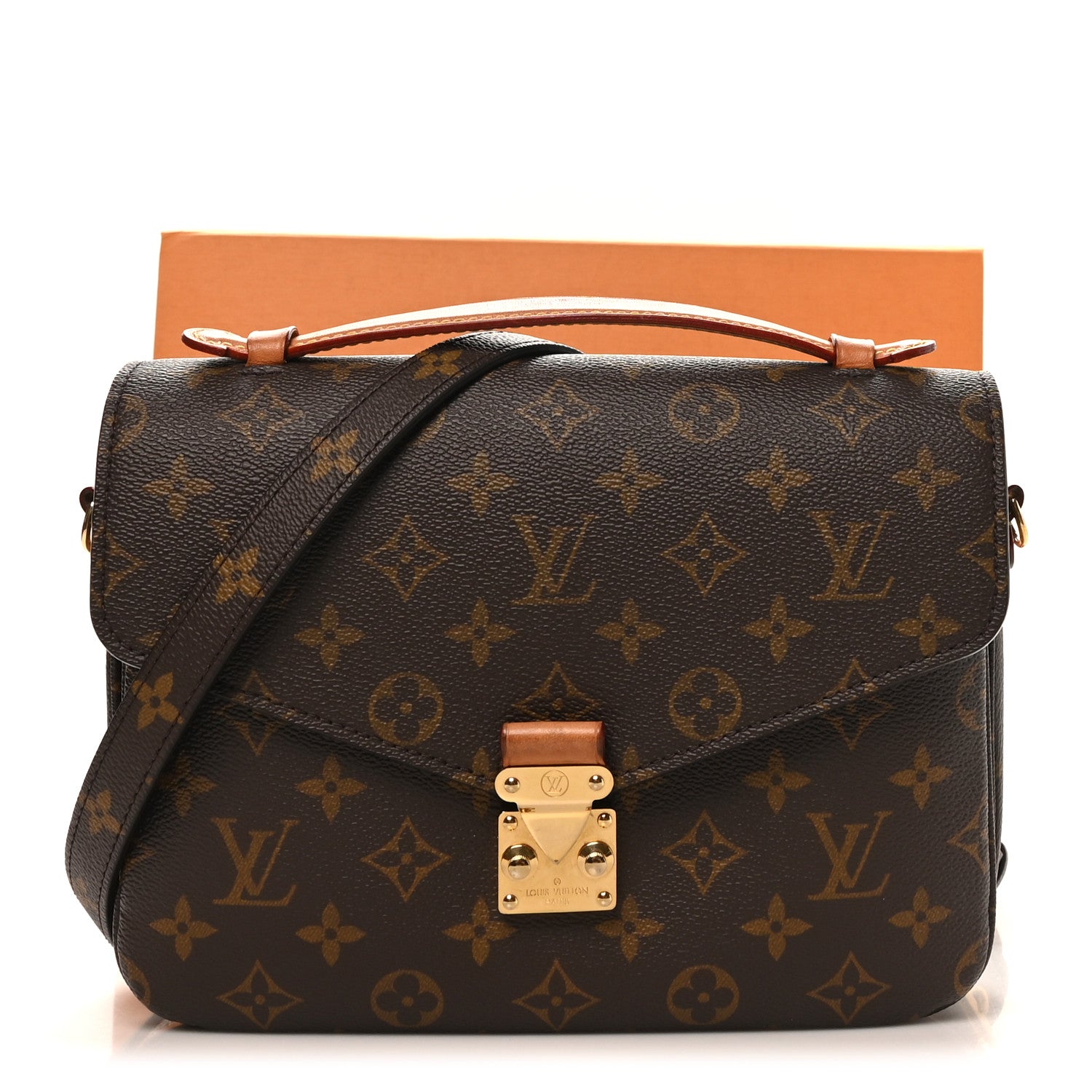 Louis Vuitton Monogram Pochette Metis