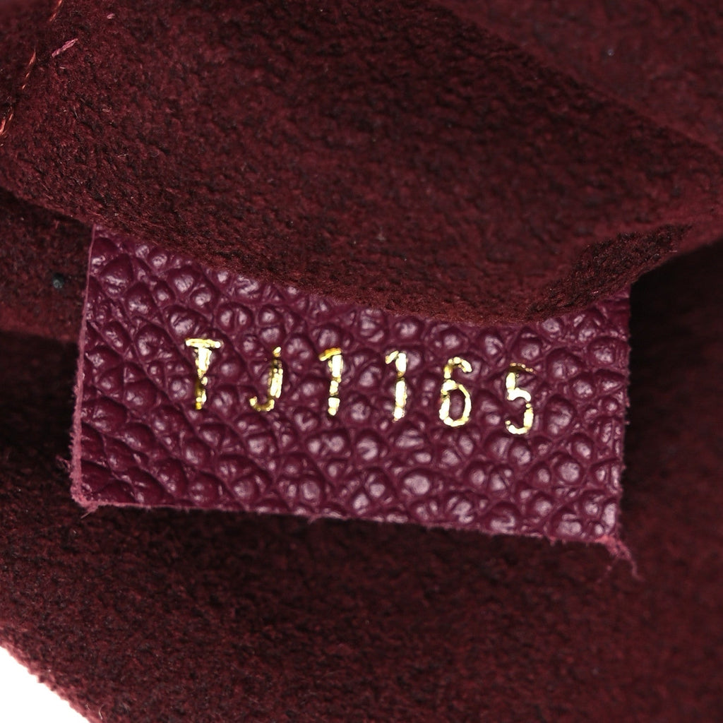 Louis Vuitton Empreinte Trocadero Aurore