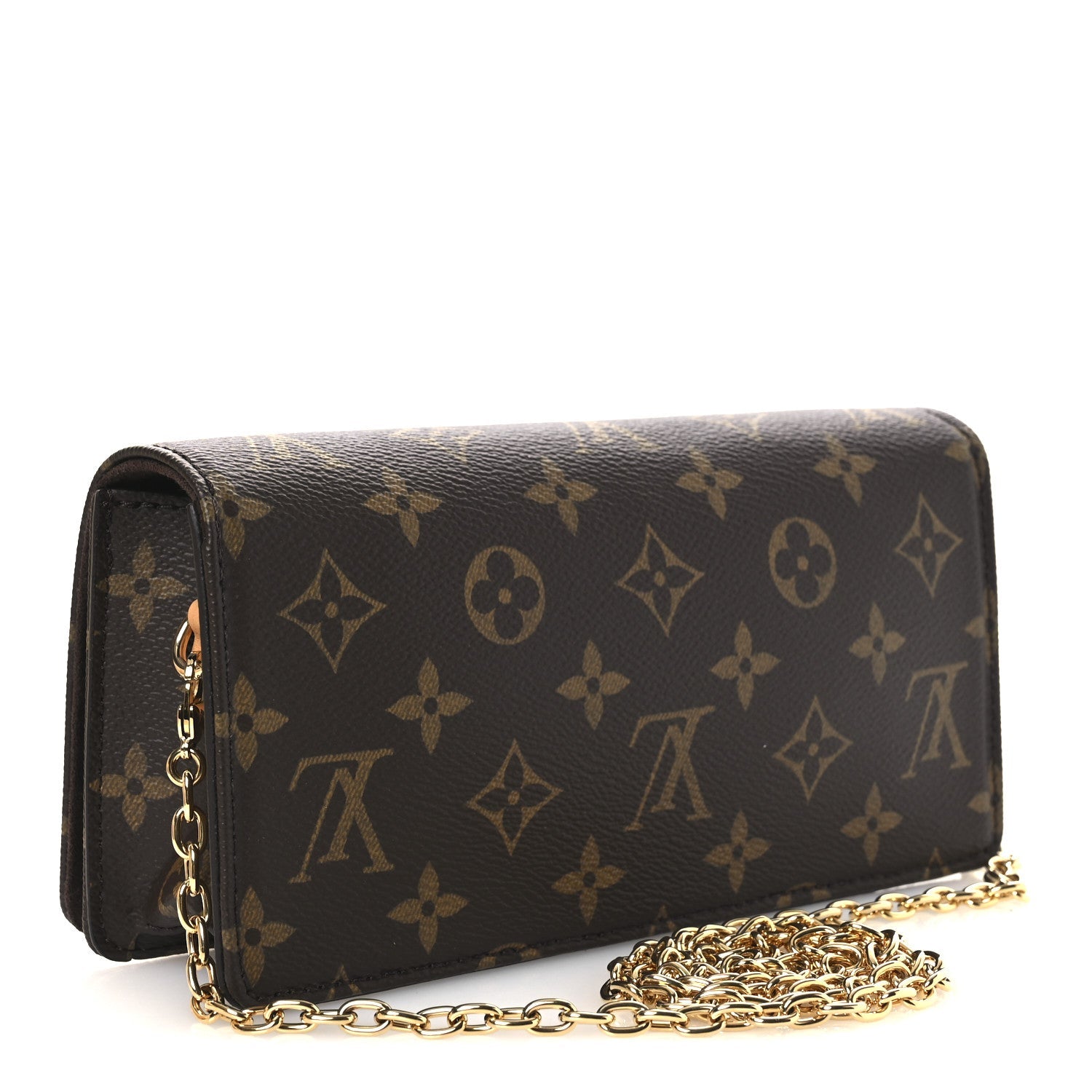 Louis Vuitton Monogram Lily Wallet On Chain