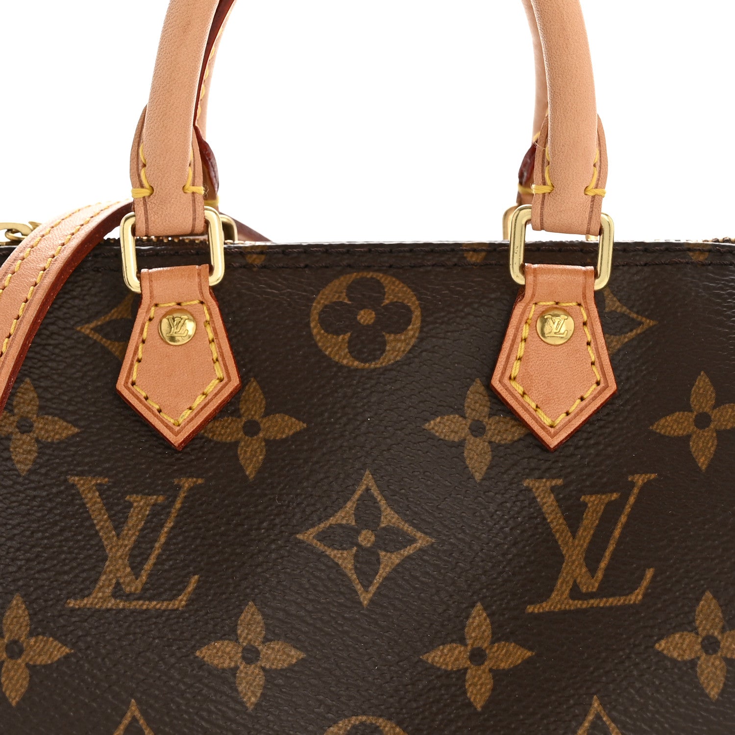 Louis Vuitton Monogram Nano Speedy