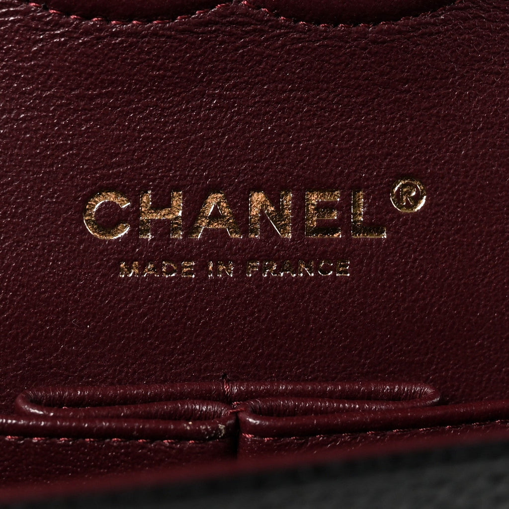 Chanel Caviar Quilted Medium Double Flap Black