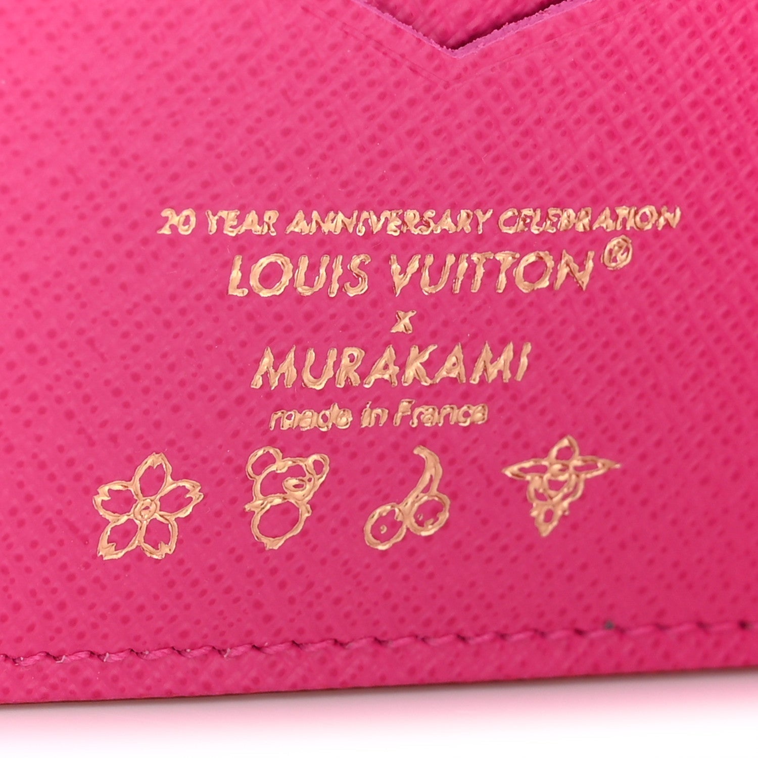 Louis Vuitton LV X TM Monogram Multicolor Passport Cover White