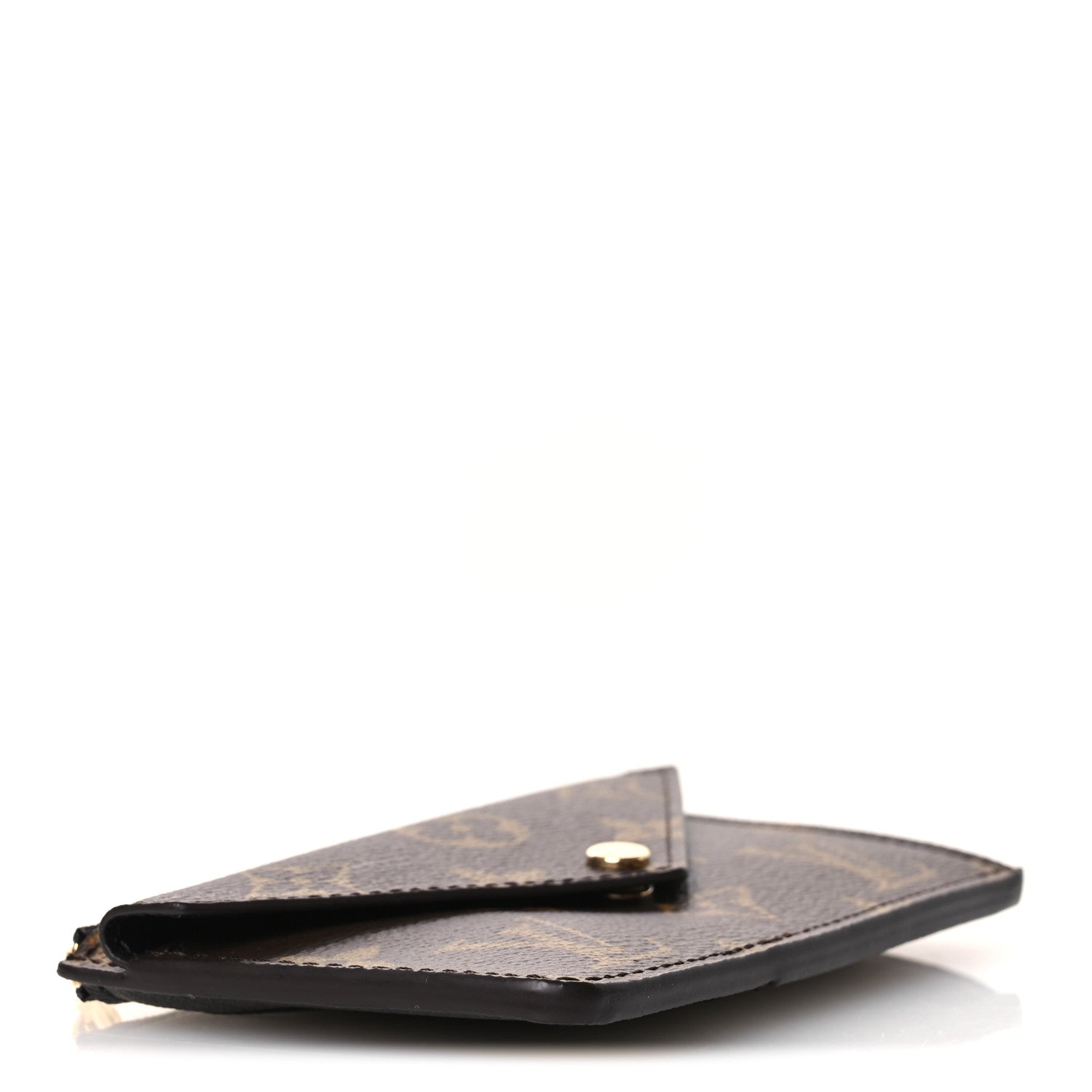 Louis Vuitton Monogram Recto Verso Card Holder Black