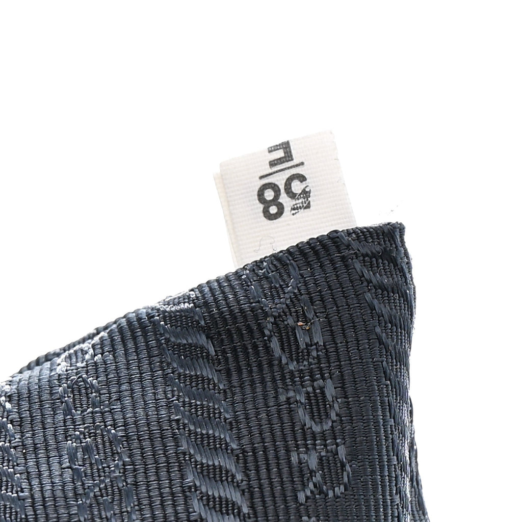 Prada Tessuto Nylon Saffiano Shopping Tote Navy