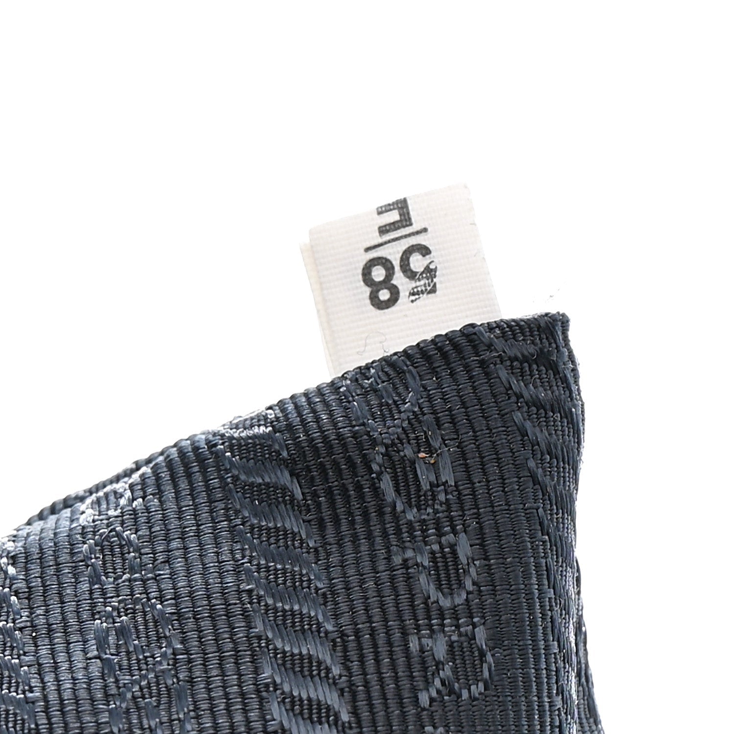 Prada Tessuto Nylon Saffiano Shopping Tote Navy