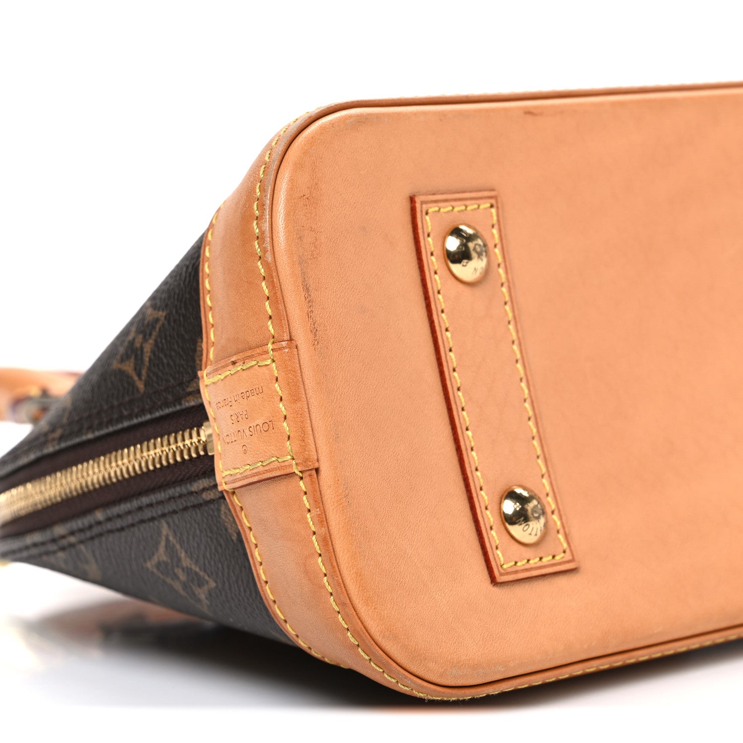 Louis Vuitton Monogram Alma BB