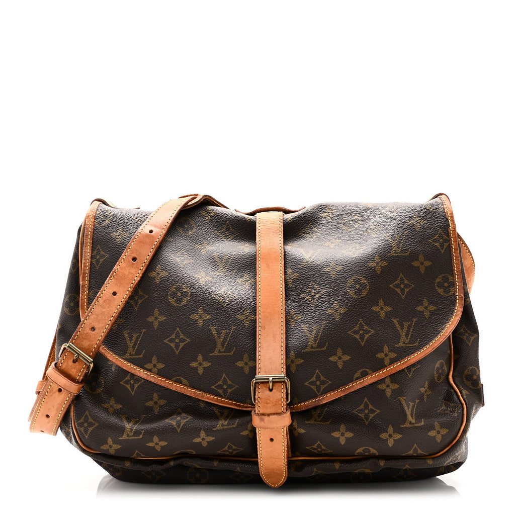 Louis Vuitton Monogram Saumur 35