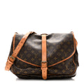 Louis Vuitton Monogram Saumur 35