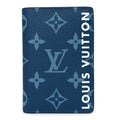 Louis Vuitton Monogram Pocket Organizer NM Atlantic Blue
