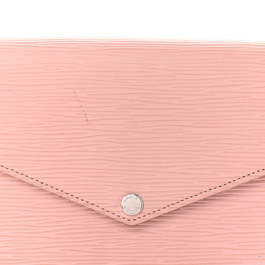 Louis Vuitton Epi Pochette Felicie Rose Ballerine