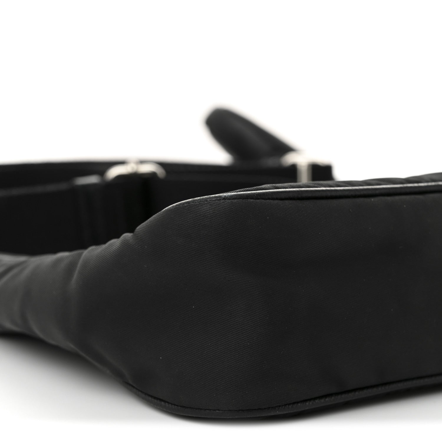 Prada Nylon Re-Edition 2005 Shoulder Bag Black