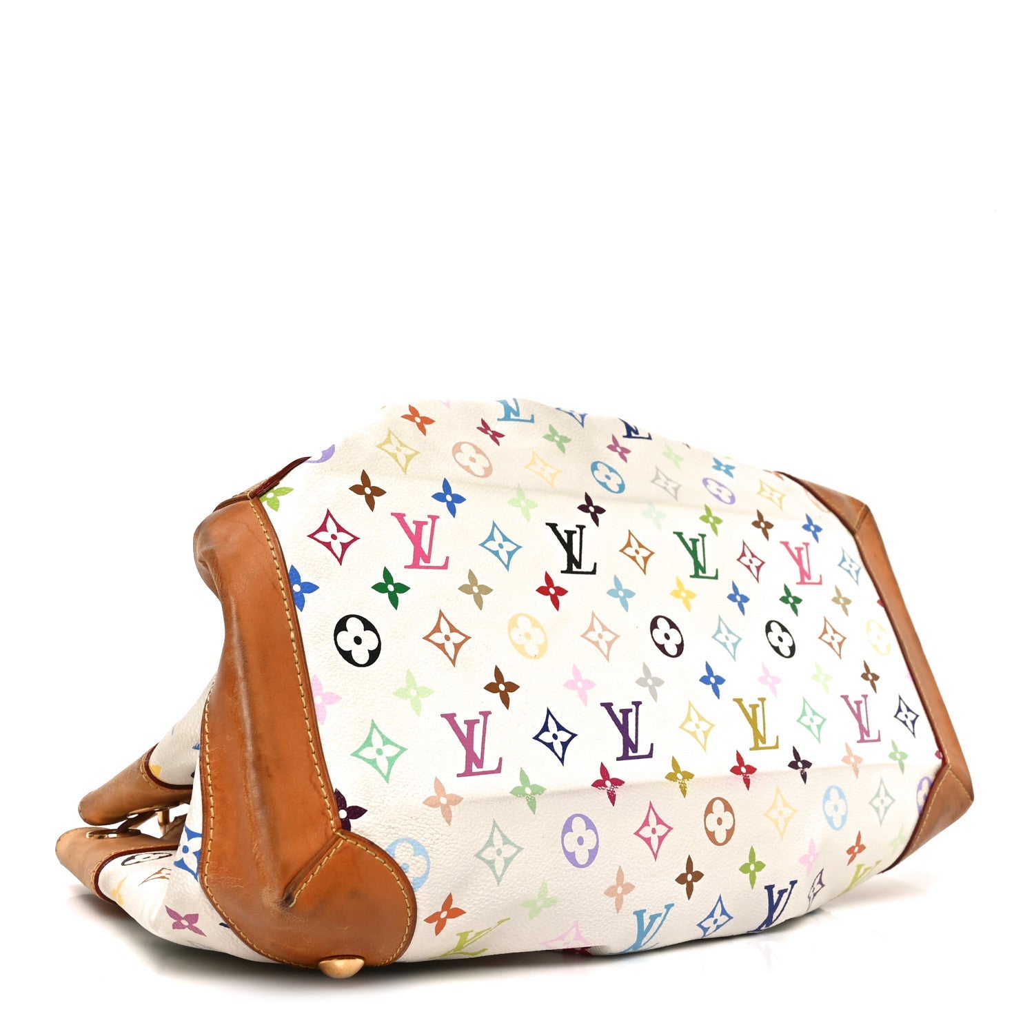 Louis Vuitton Monogram Multicolor Ursula White