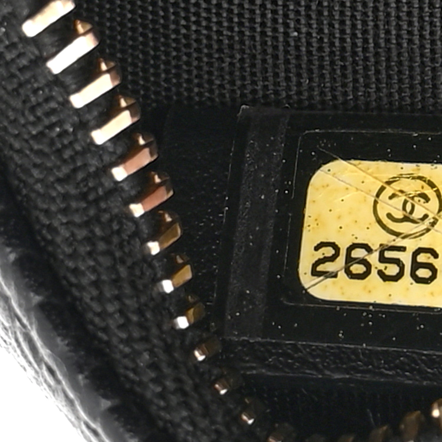 Chanel Caviar Quilted Round Filigree Crossbody Black