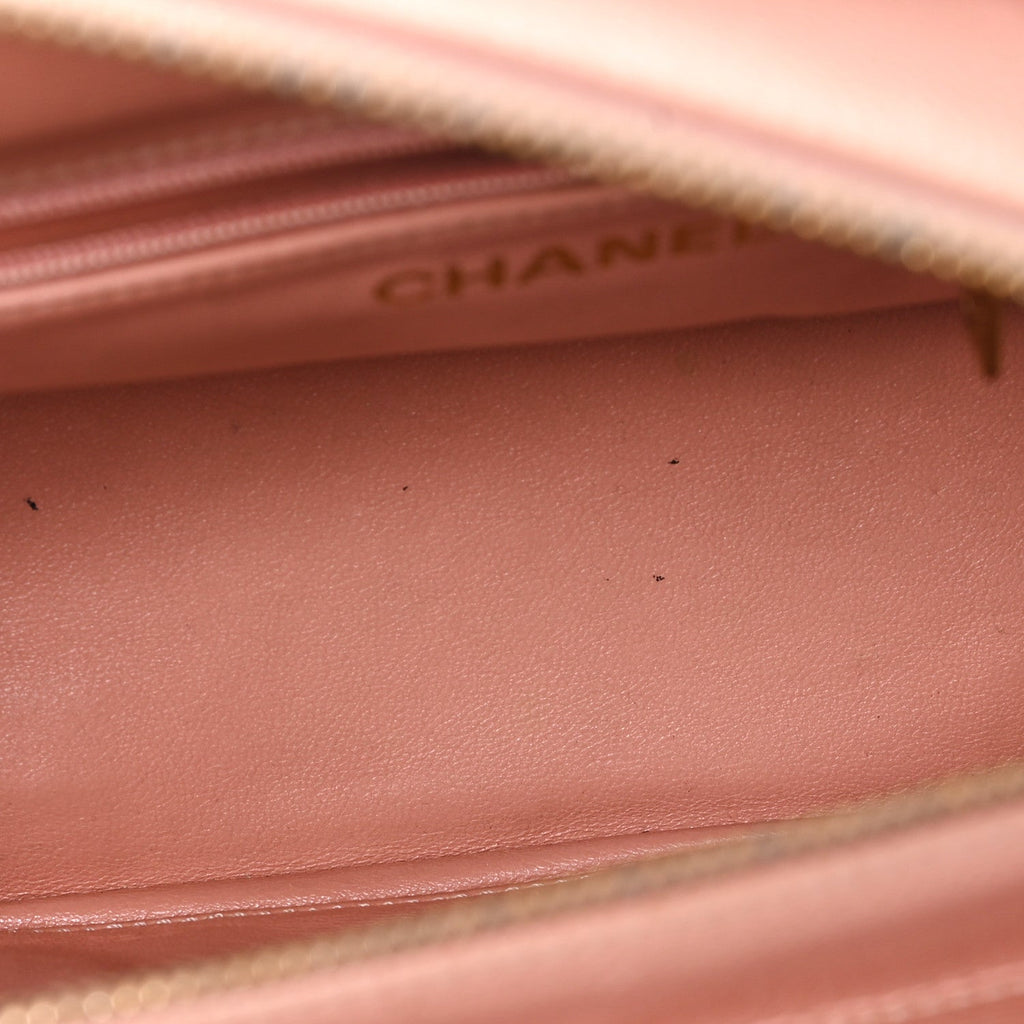 Chanel Caviar Quilted Petit Timeless Shopping Tote PTT Pink