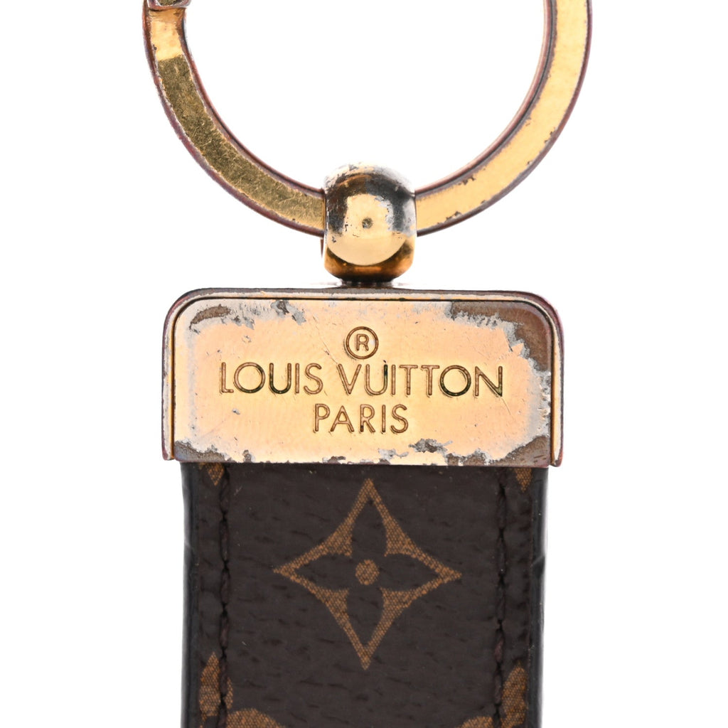 Louis Vuitton Monogram Dragonne Key Holder