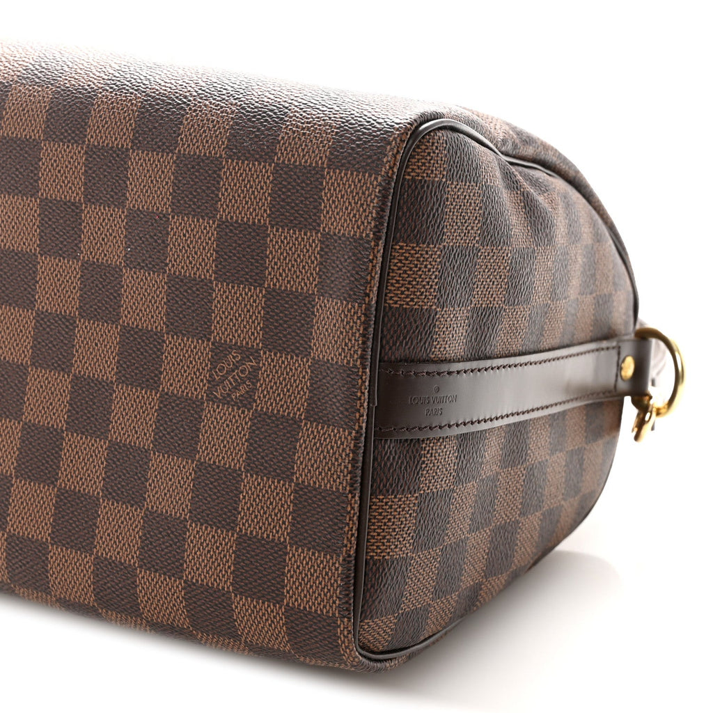 Louis Vuitton Damier Ebene Speedy Bandouliere 25