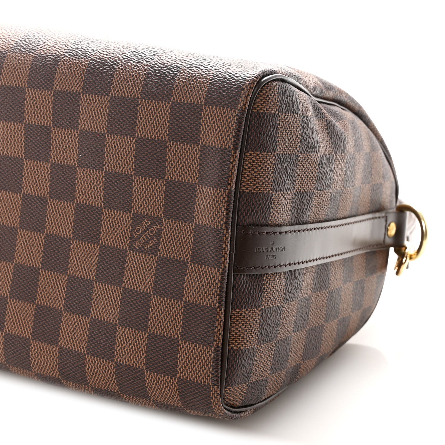 Louis Vuitton Damier Ebene Speedy Bandouliere 25